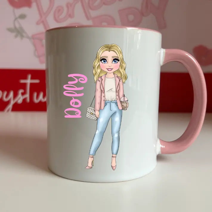 Design Your Own Dolly - Rhi Dolly