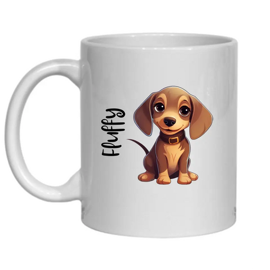 Personalised Dog Mug