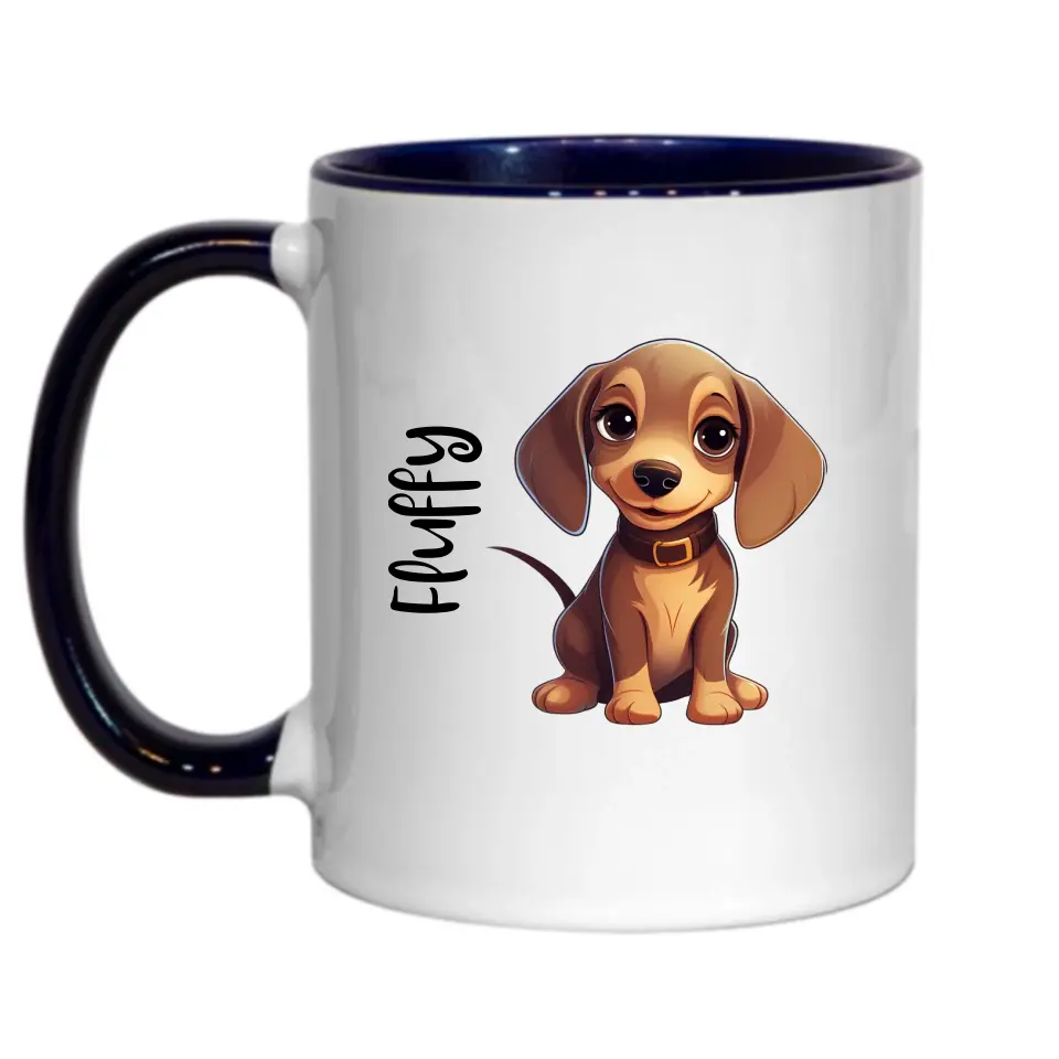 Personalised Dog Mug