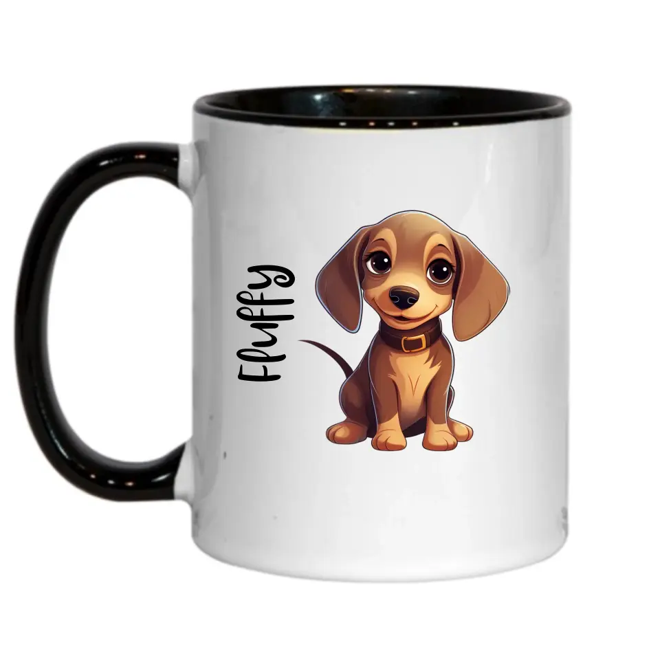 Personalised Dog Mug