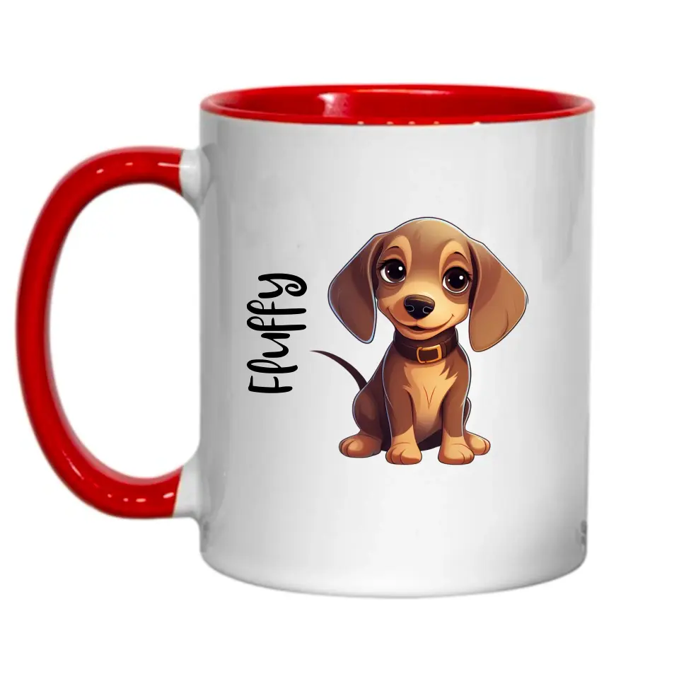 Personalised Dog Mug