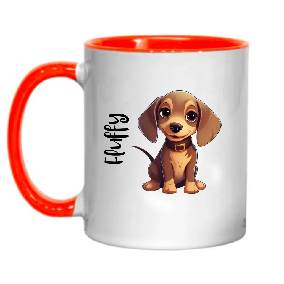 Personalised Dog Mug