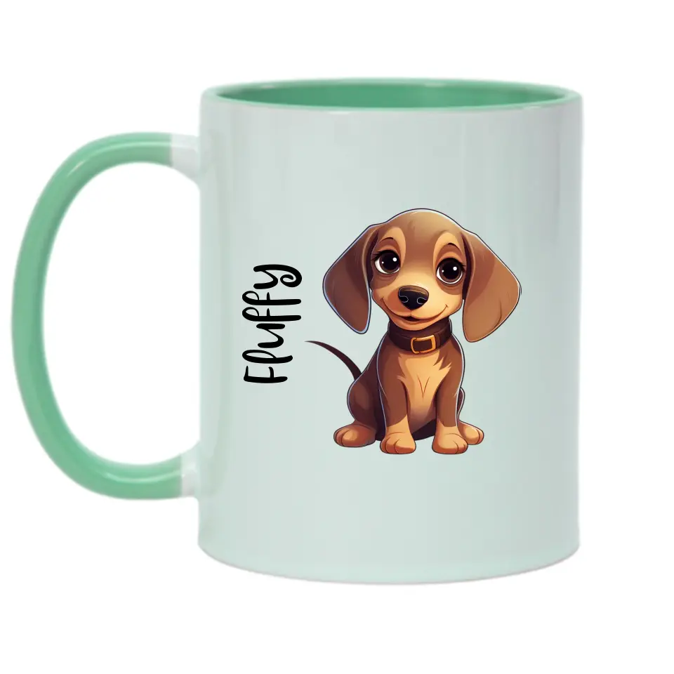 Personalised Dog Mug