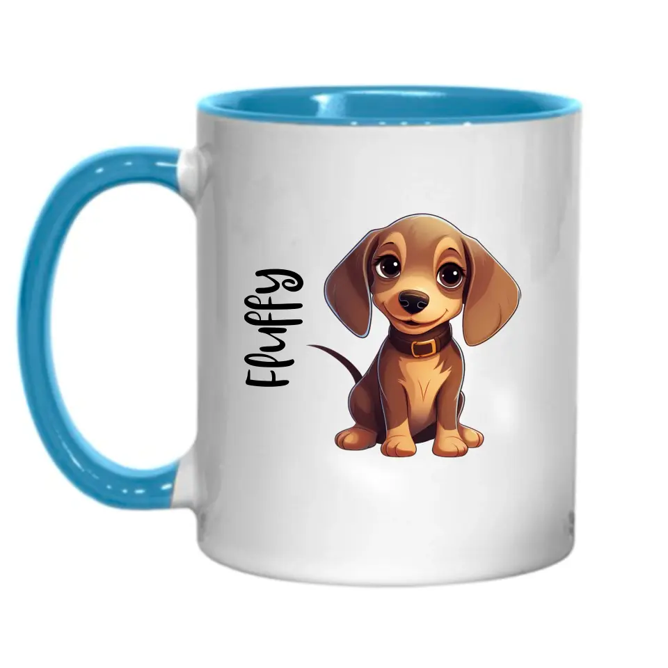 Personalised Dog Mug