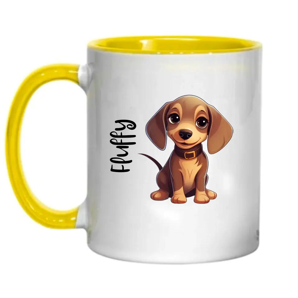 Personalised Dog Mug