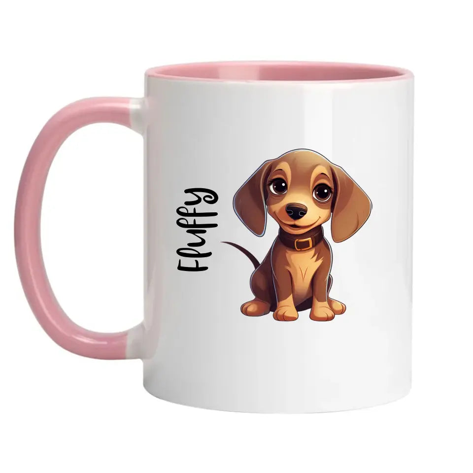 Personalised Dog Mug