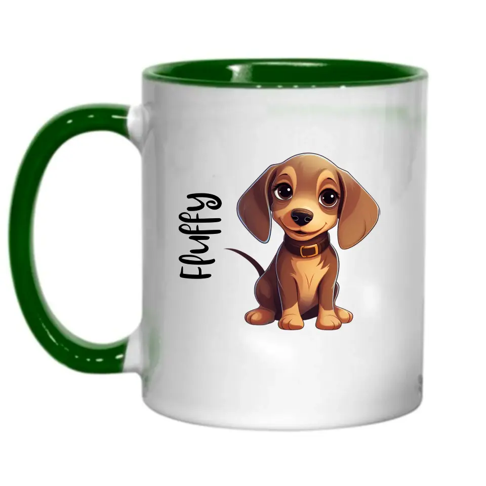 Personalised Dog Mug