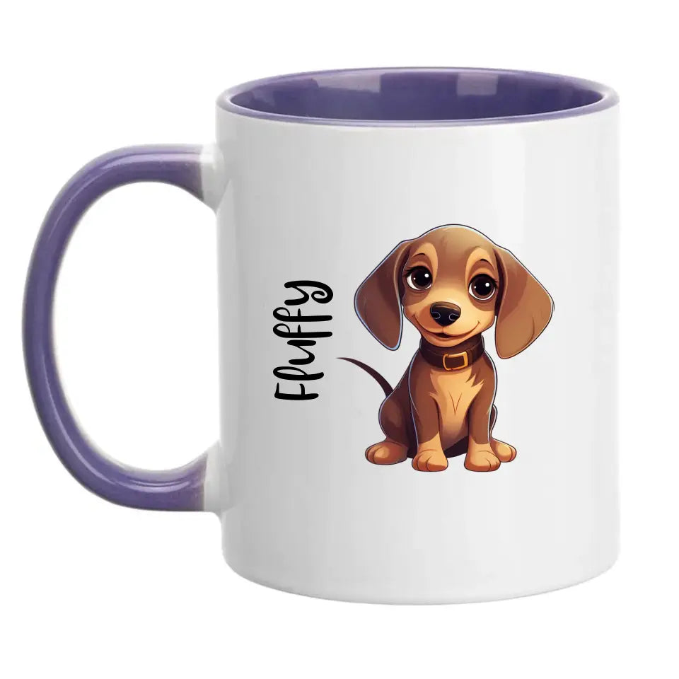 Personalised Dog Mug