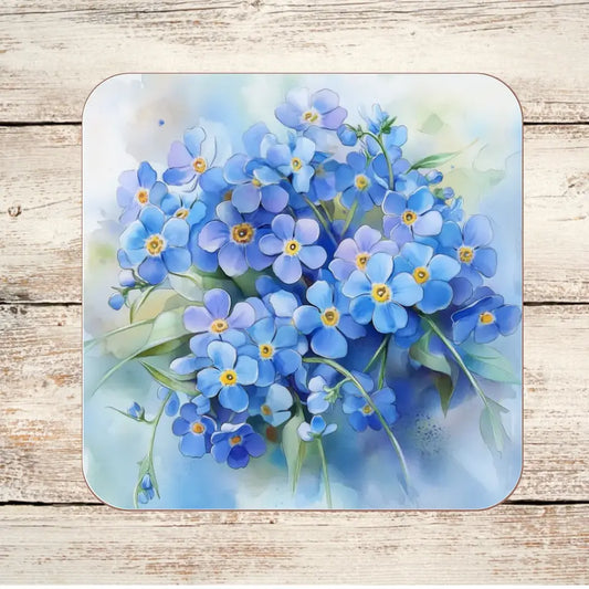 Forget-Me-Not Coaster