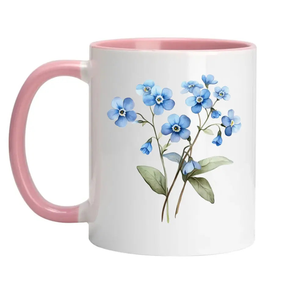 Forget-Me-Not Mug