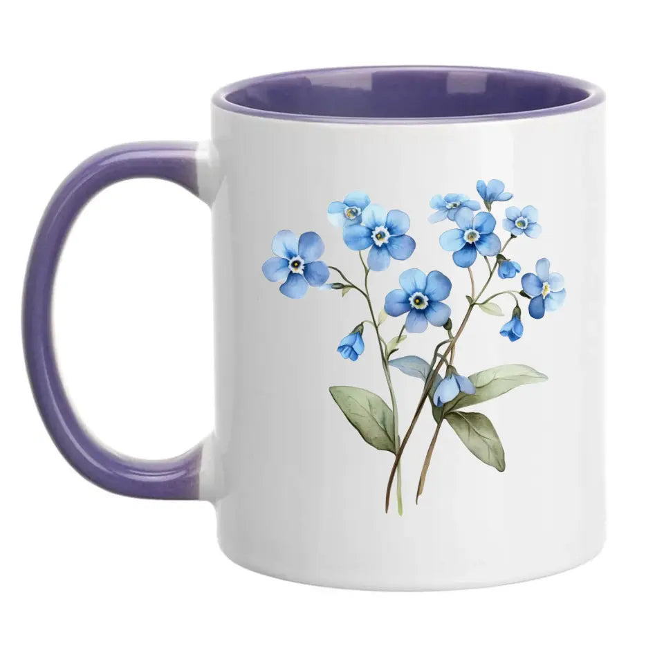 Forget-Me-Not Mug