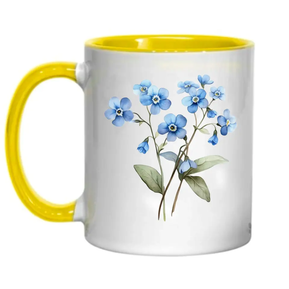 Forget-Me-Not Mug