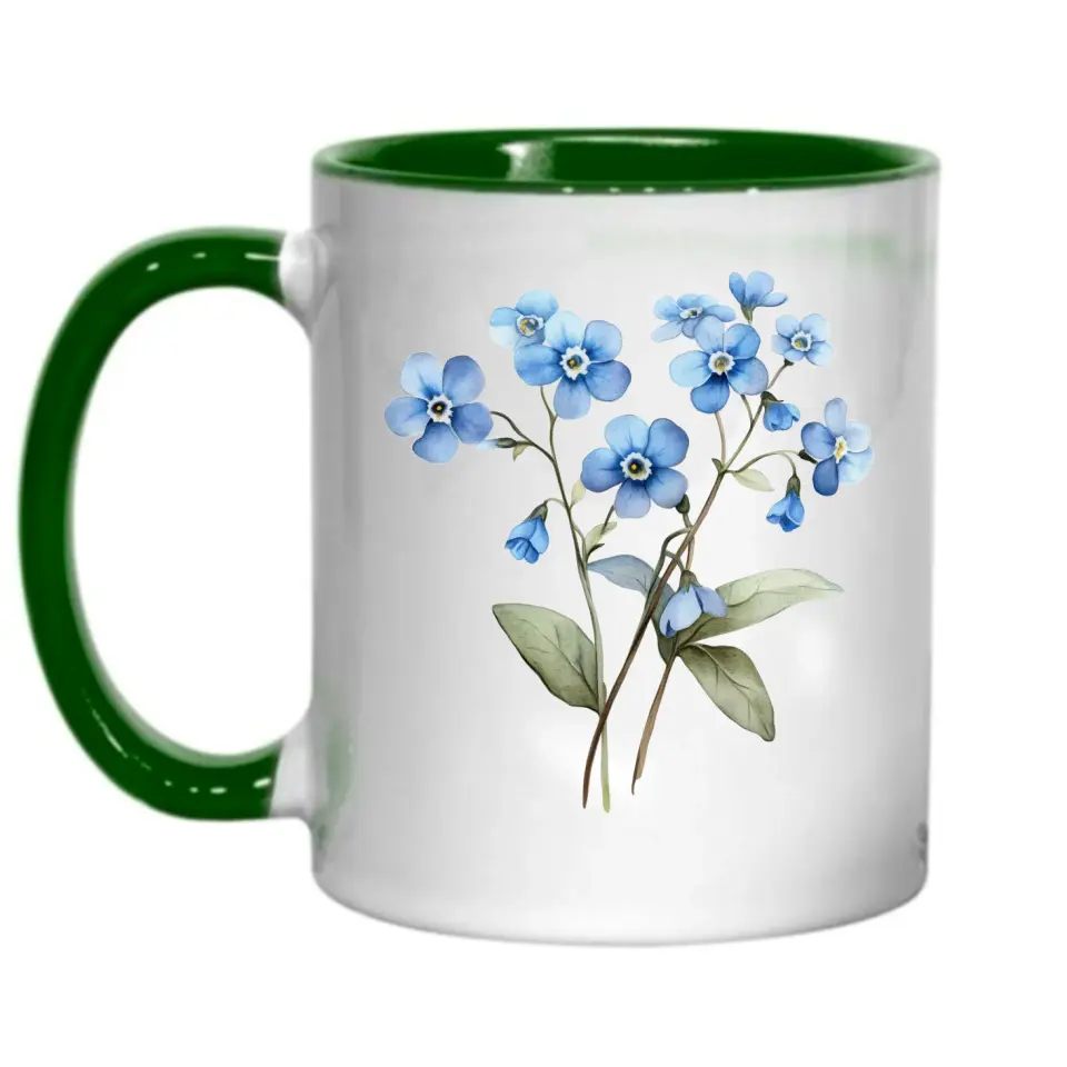 Forget-Me-Not Mug