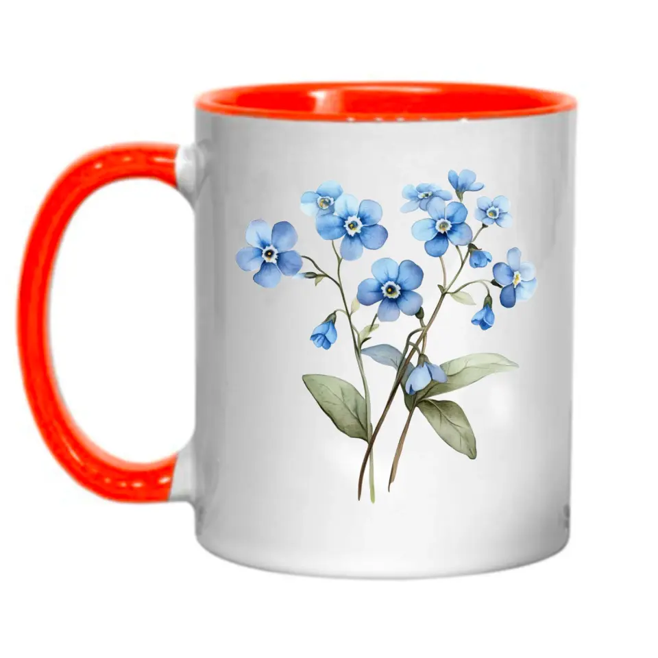 Forget-Me-Not Mug