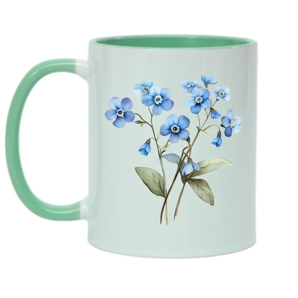 Forget-Me-Not Mug