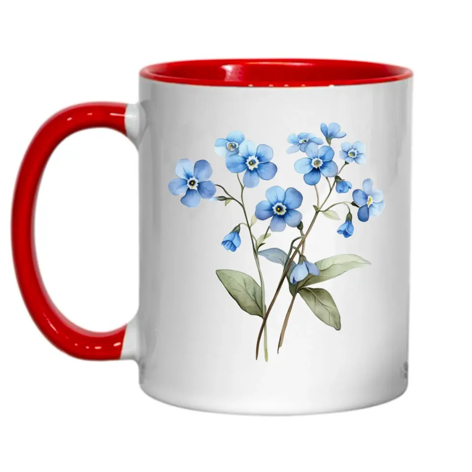 Forget-Me-Not Mug