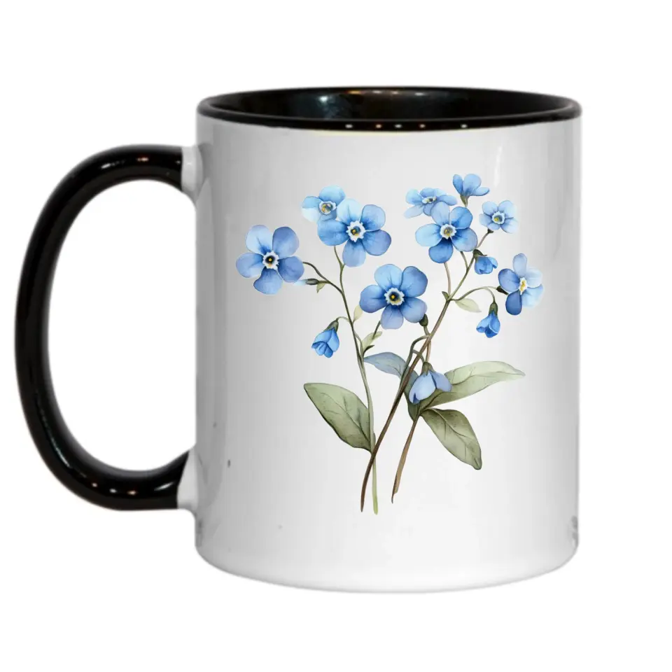 Forget-Me-Not Mug