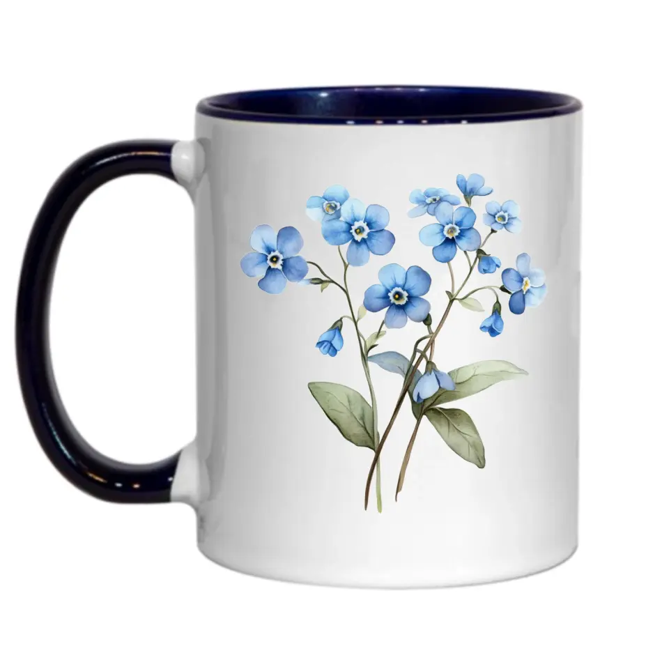 Forget-Me-Not Mug