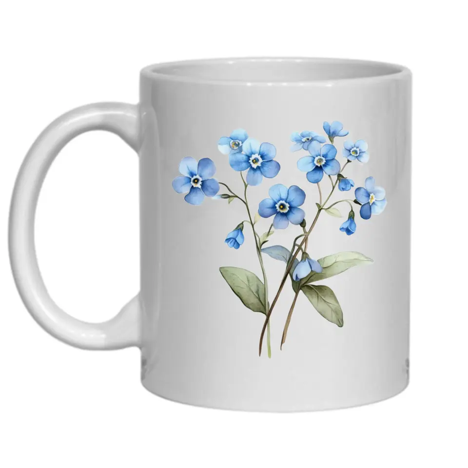 Forget-Me-Not Mug