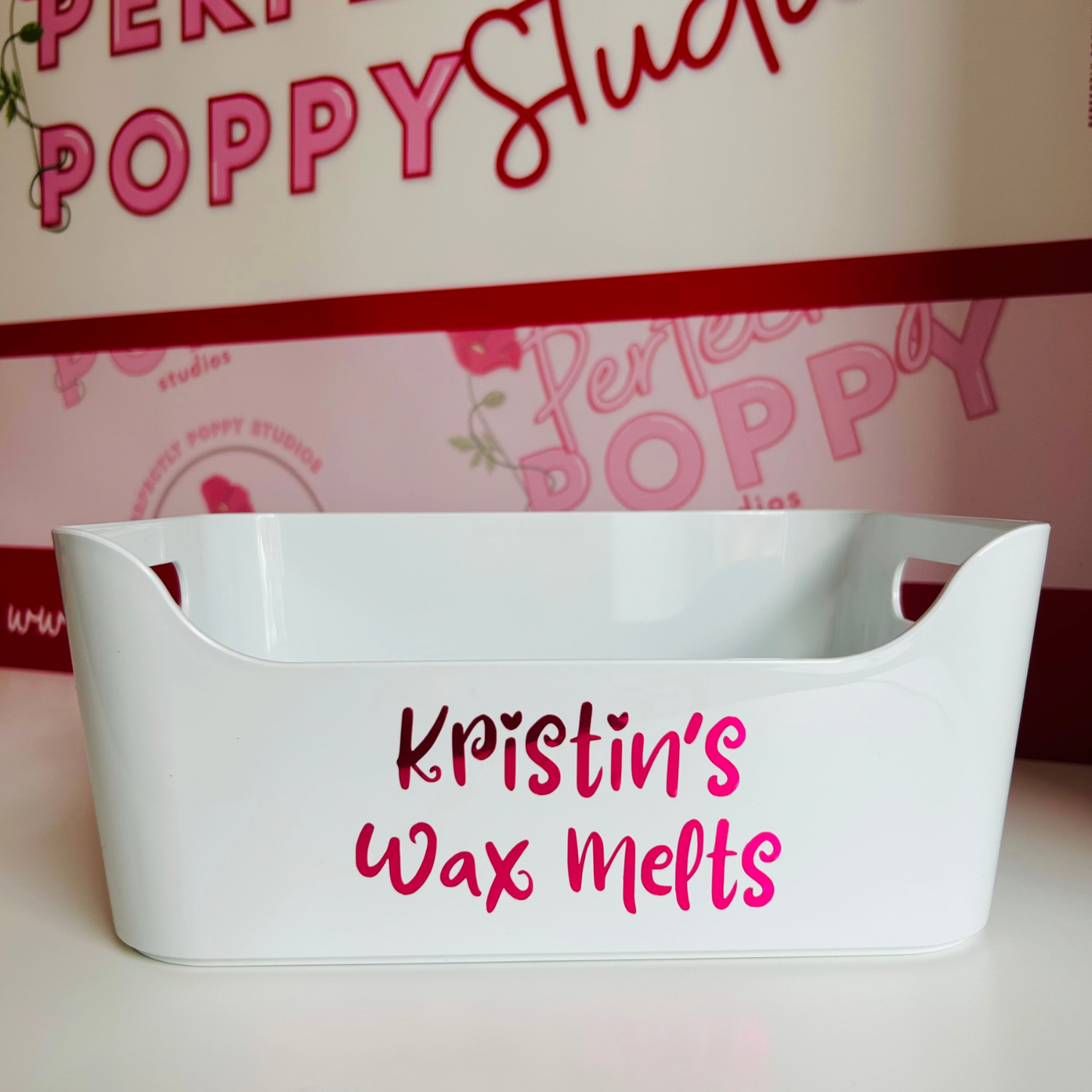 Personalised Wax Melt Box